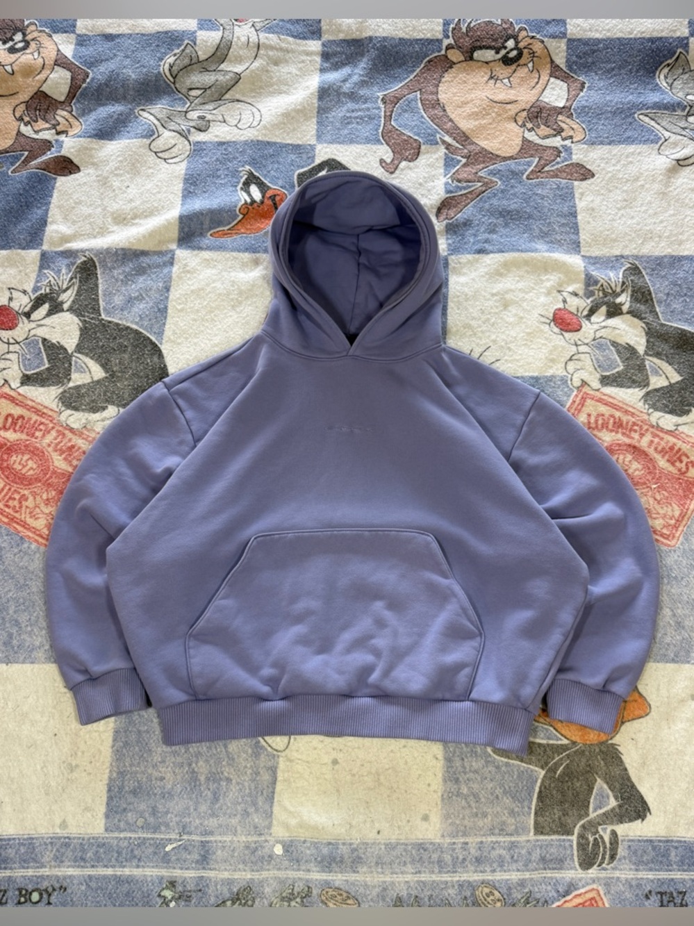 Oakley small spell out hoodie